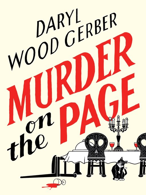 Title details for Murder on the Page by Daryl Wood Gerber - Wait list